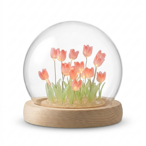 LAMPARA TULIPANES LMF03
