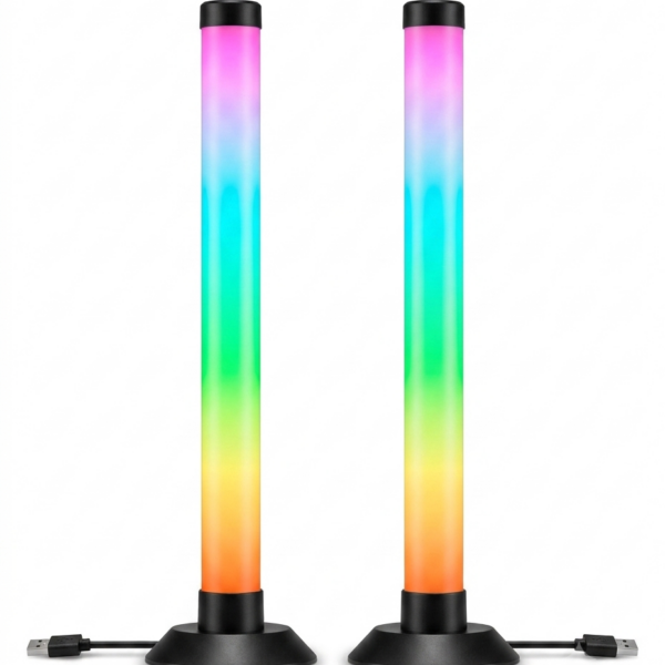 2 Barras De Luz Rgb Led Inteligente